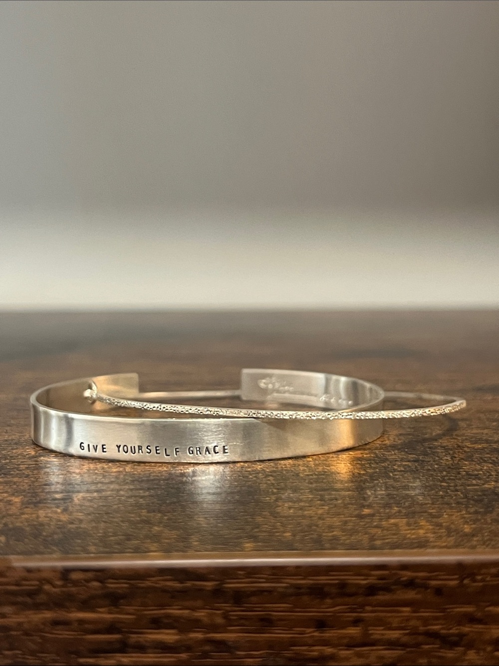 Christina Kober Silver Bangle Set